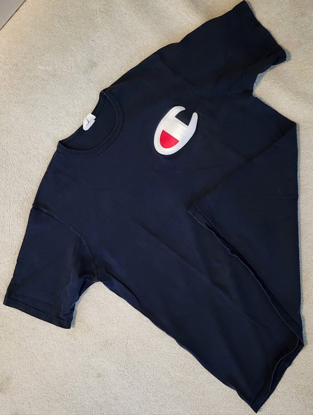 Champion Navy T-shirt 2XL